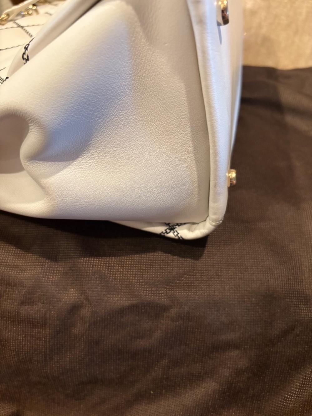 Kate Spade Boutique Quilted Leather Tote Bag and Wallet - Picture 5 of 14